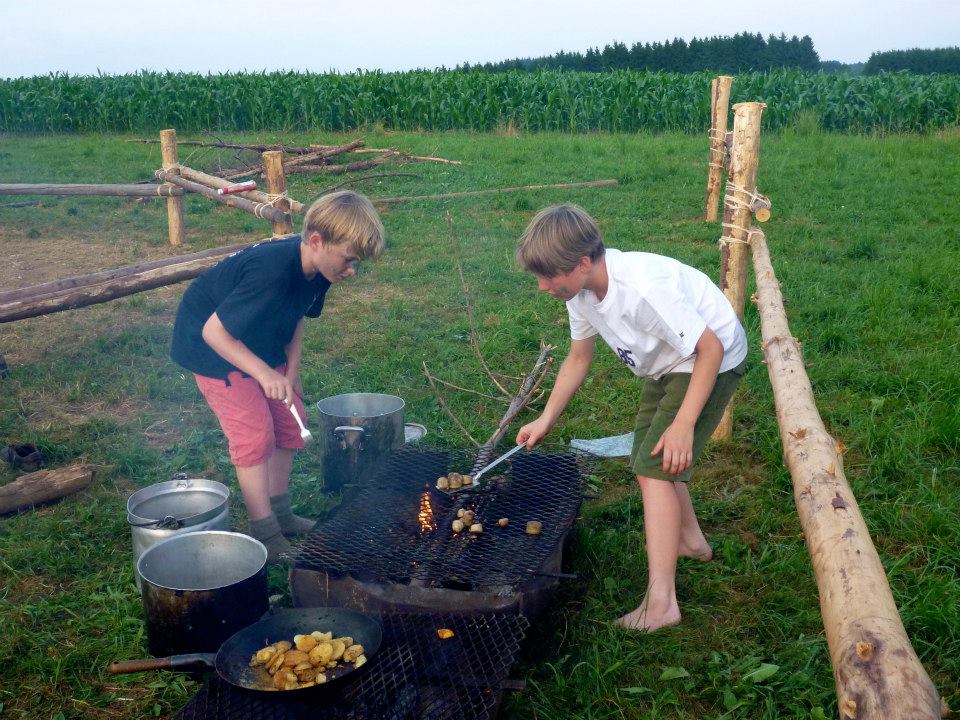 Sint-Martinus den XIIde - Kamp Curfoz Welpen Kiewit 2013
